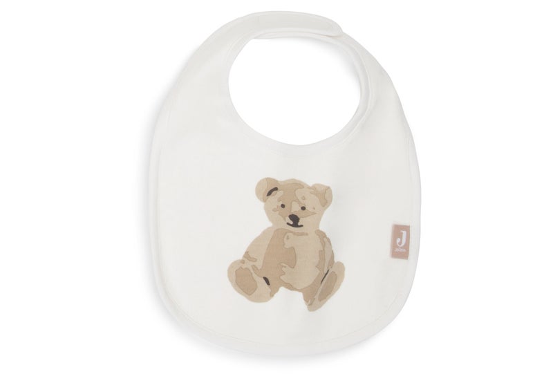 Jollein Bib Jersey Waterproof Teddy Bear/Harvest (5pack) - Image 4